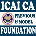 Logo of CA Foundation Practice Tests android Application 